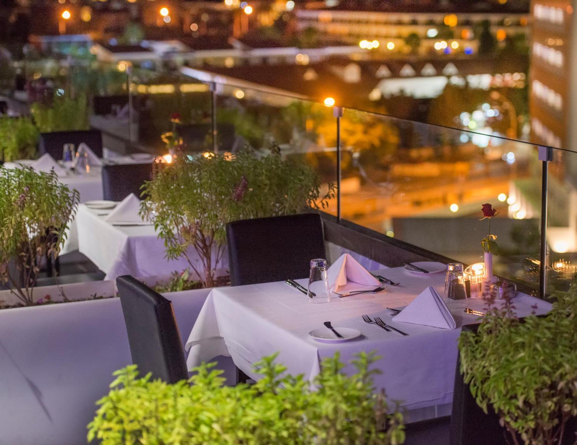 Adams Beach Hotel & Spa (Adults Only) Ayia Napa Bagian luar foto The Terrace