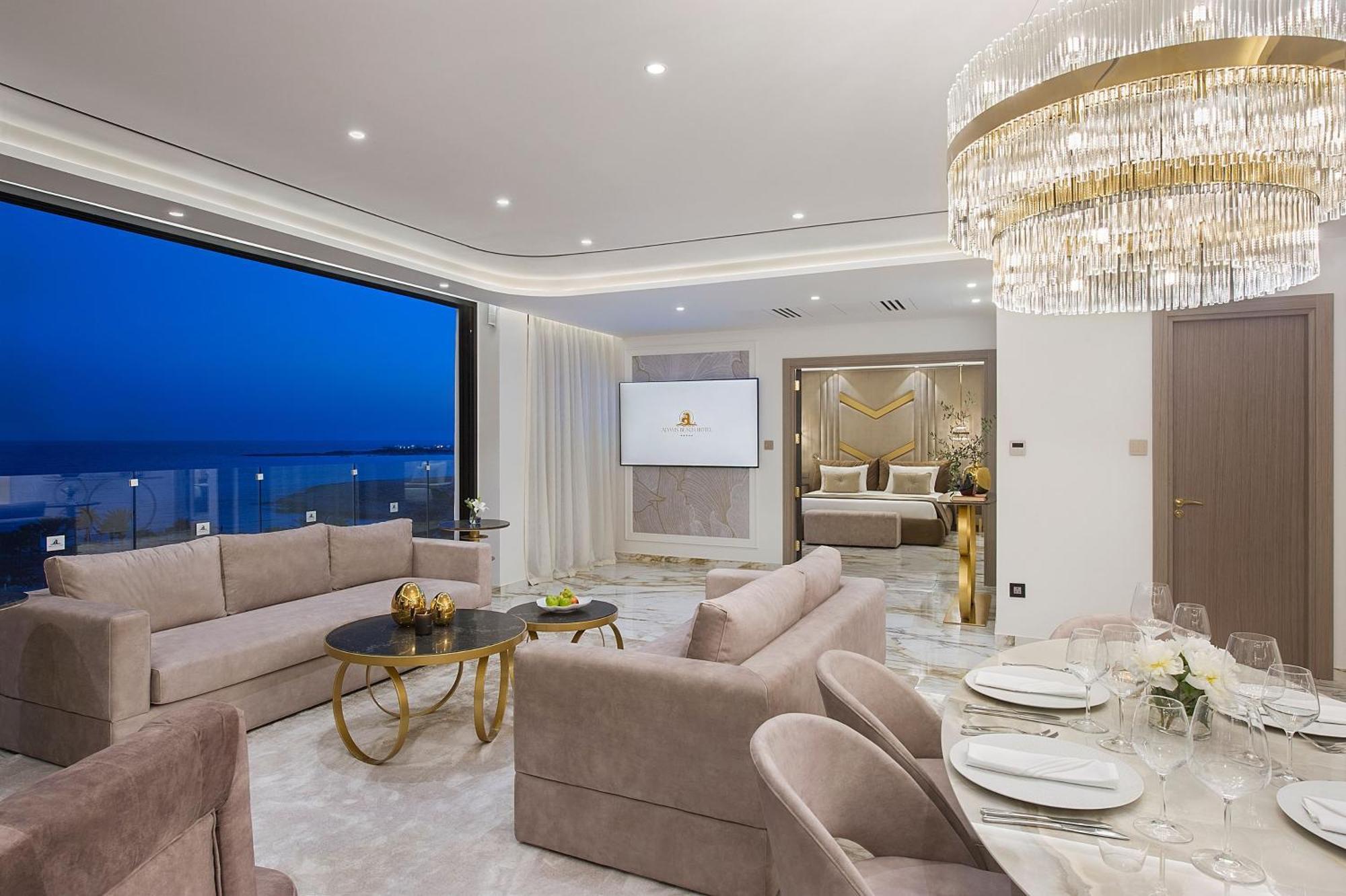 Adams Beach Hotel & Spa (Adults Only) Ayia Napa Bagian luar foto Presidential Suite